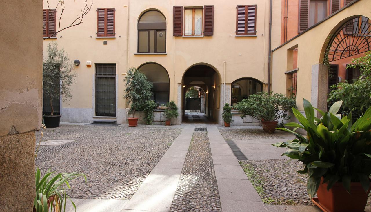 Italianway-Corso Garibaldi 34 Apartment Милано Екстериор снимка
